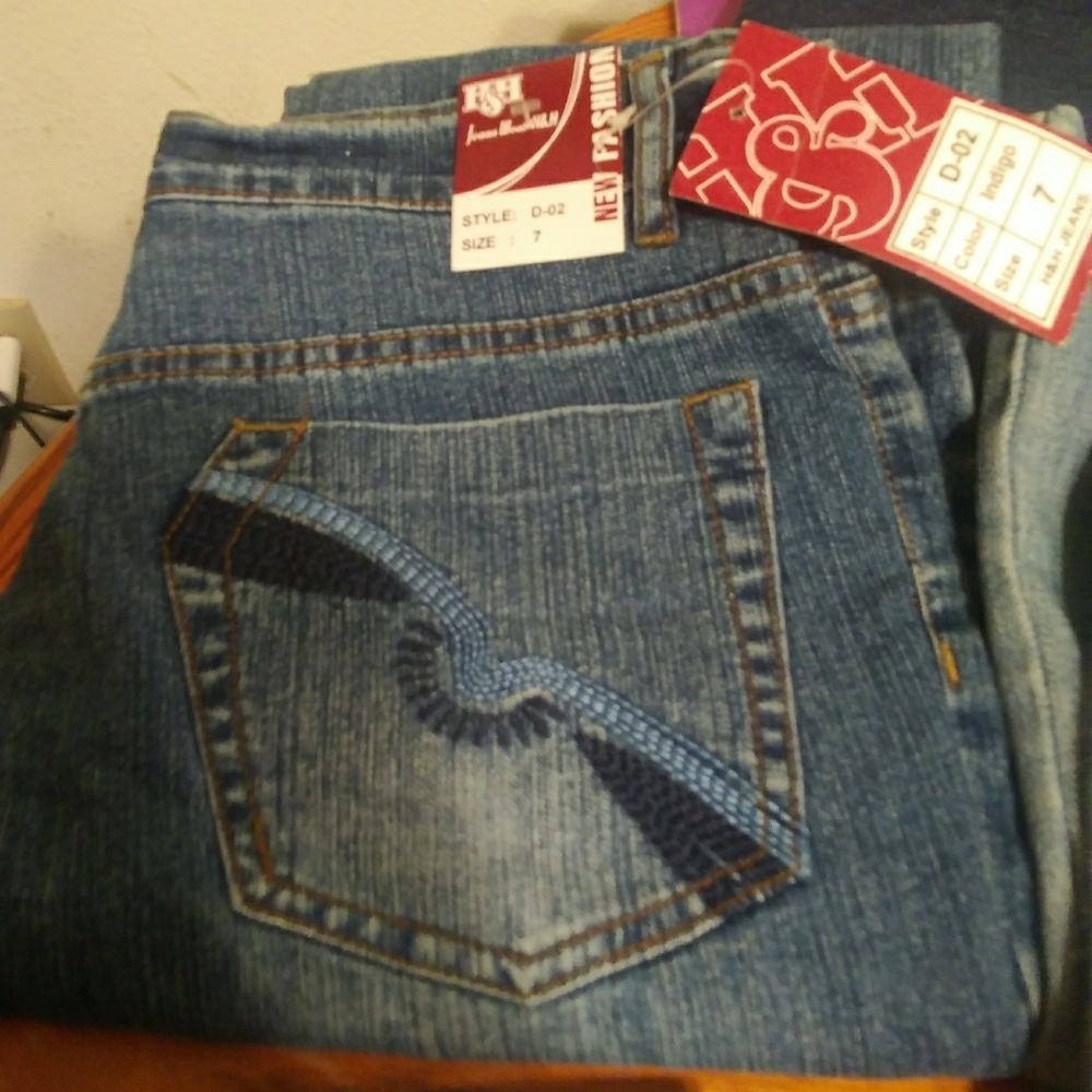 Pants size 7 in women's
